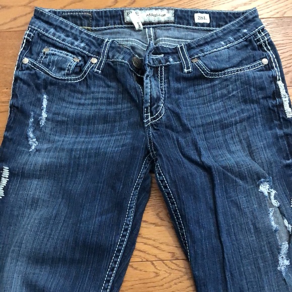 BKE flare jeans - Picture 5 of 7